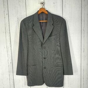 Emporio Armani Virgin Wool Blazer